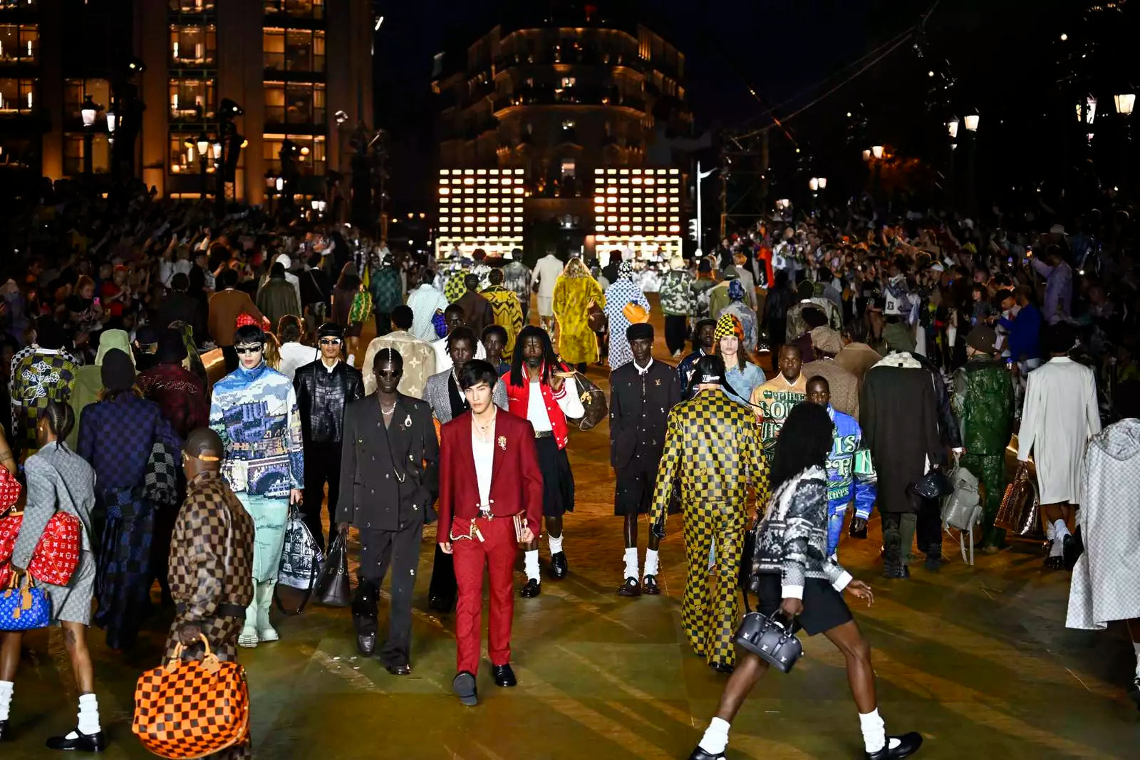 Pharrell SS24 Louis Vuitton Debut Paris Fashion Week