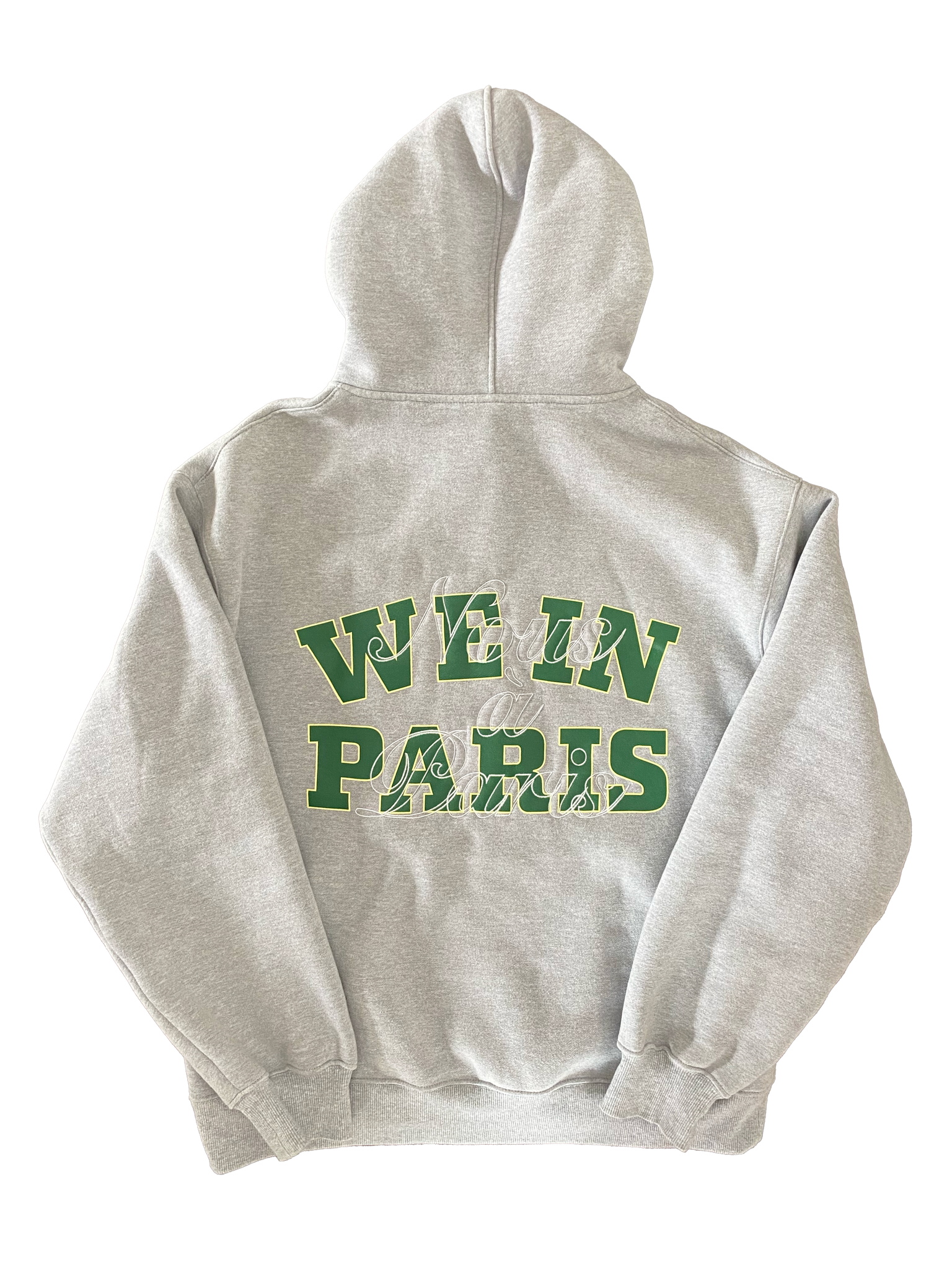 "WE IN PARIS" Hood