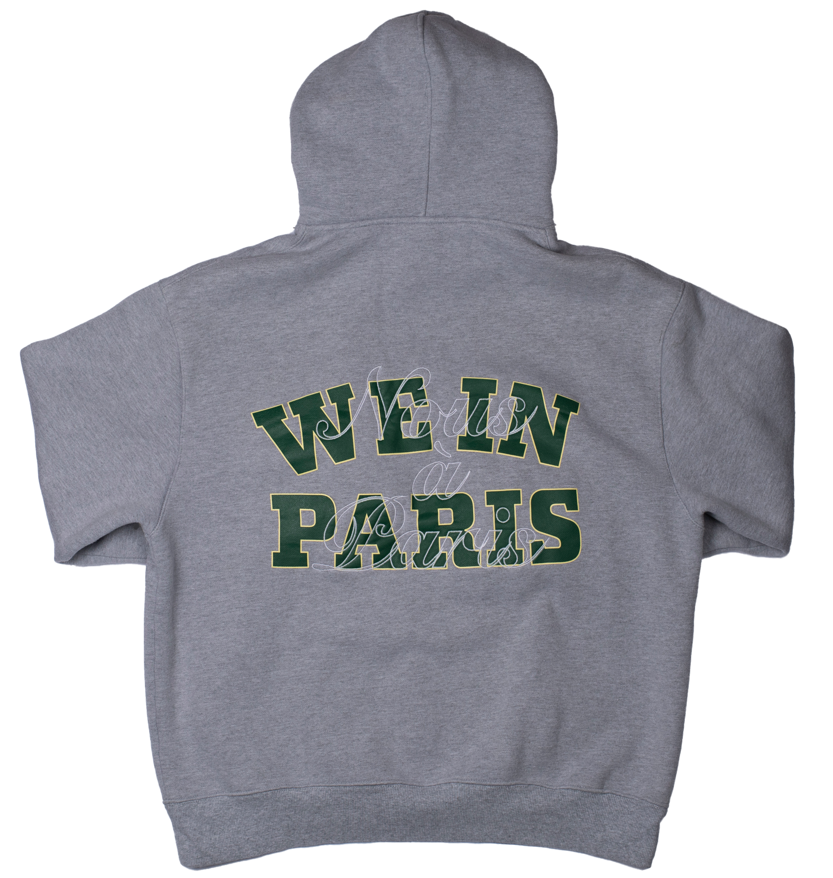 "WE IN PARIS" Hood