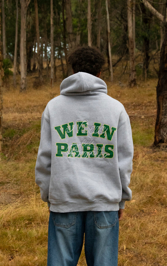 "WE IN PARIS" Hood